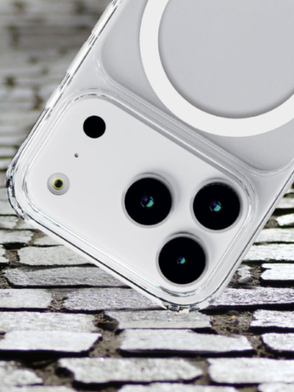 TUFF8 CLEAR HARD SHELL CASE WITH MAGSAFE – IPHONE 17 PRO